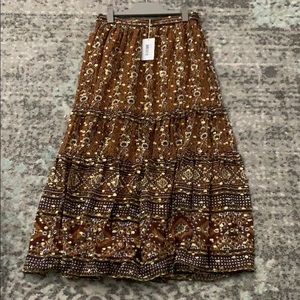 FINAL PRICE CUT ❣️Ulla Johnson Thea Skirt NWT